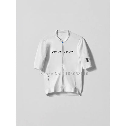 2025 Men Cycling Jersey Men MTB Road Bicycle Shirt Pro Team Short Sleeve Bike Clothes Mountain Bicycle Clothing  Downhill Jersey