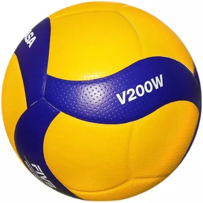 Professional MIKASA Volleyball Size 5 Outdoor Indoor Sports Training Balls Soft High Quality PU Leather v200 300W New Year Gift