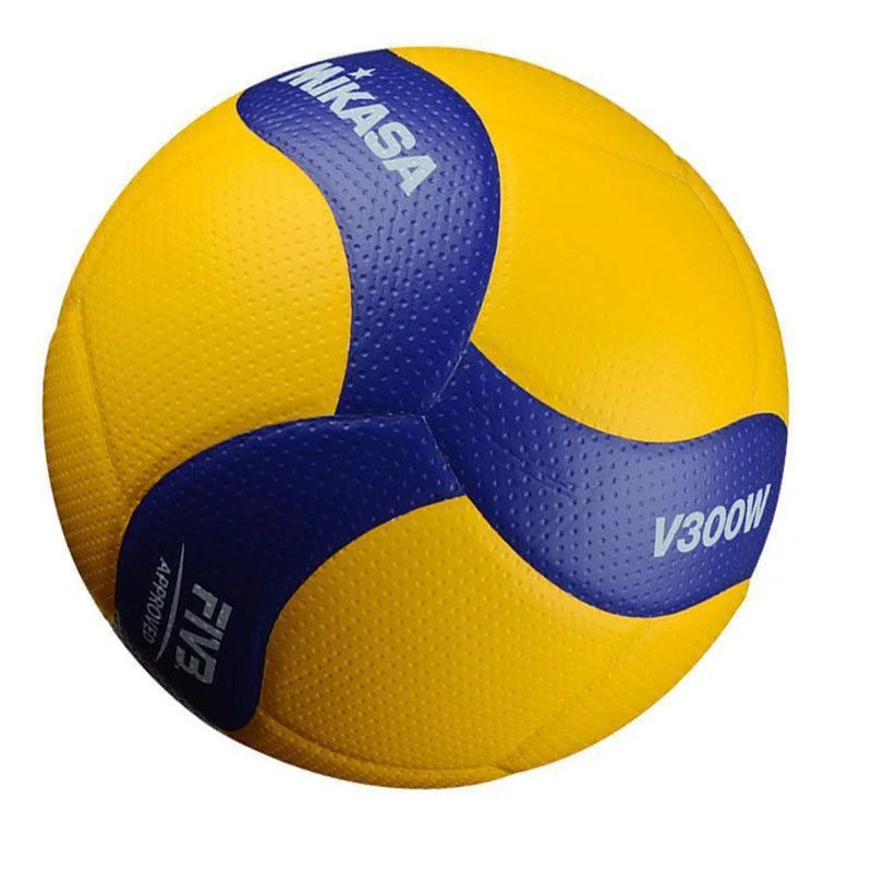 Professional MIKASA Volleyball Size 5 Outdoor Indoor Sports Training Balls Soft High Quality PU Leather v200 300W New Year Gift