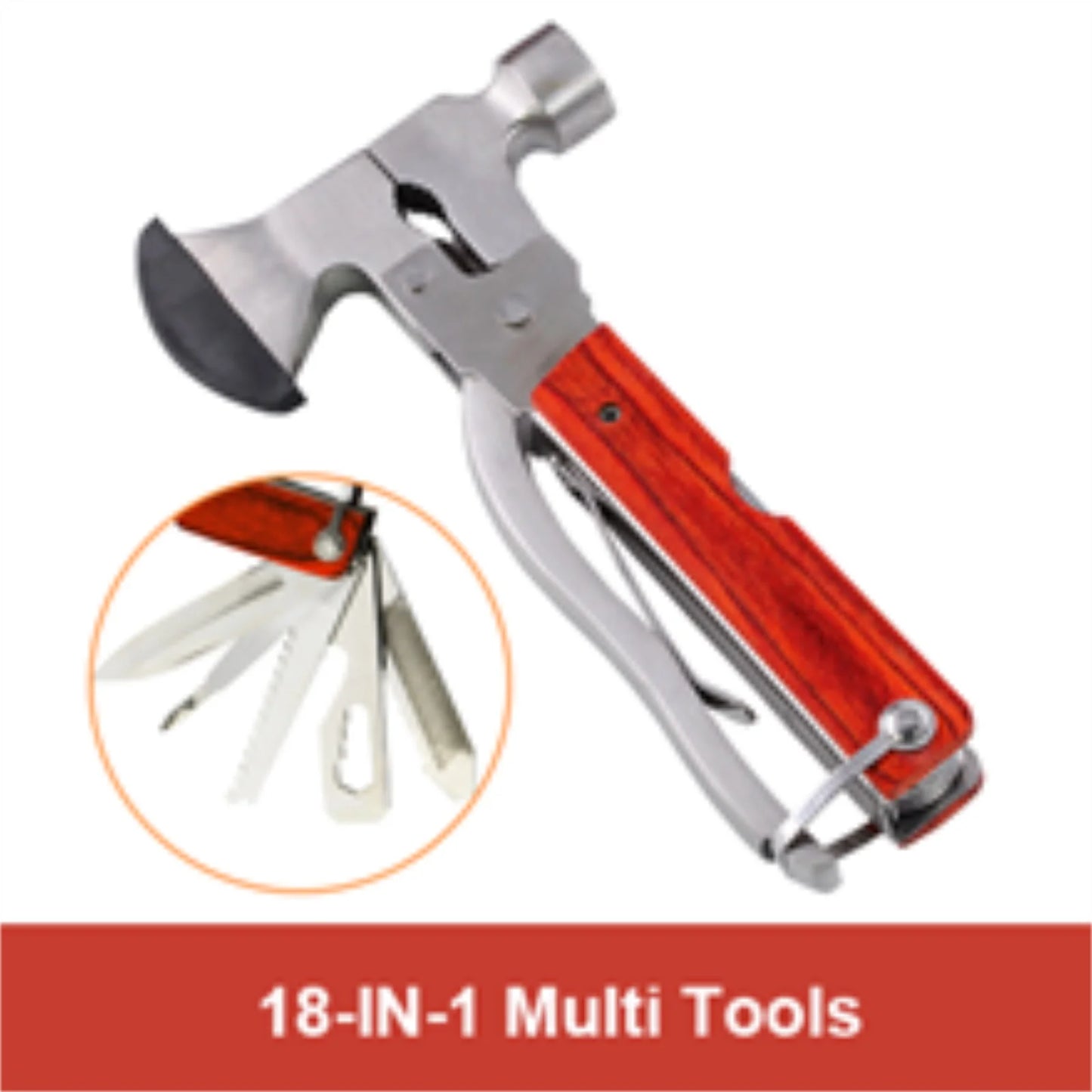 Camping Multifunction Practical Tool Outdoor Hunting Hiking Emergency Escape Tool Unique Birthday Gift For Men Husband Boyfriend