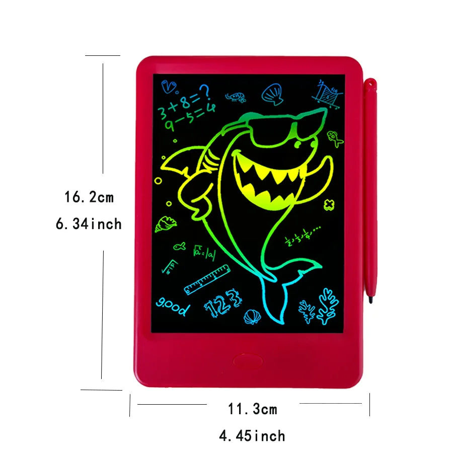 6.5/10 inch LCD writing board,Drawing Toys,drawing tablet for children's Easter,Halloween,Christmas,Thanksgiving,birthday Gift