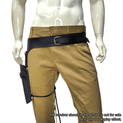 Master Cool Classic western single-barrel revolver holster, short and long revolver holsters, essential for revolver enthusiasts