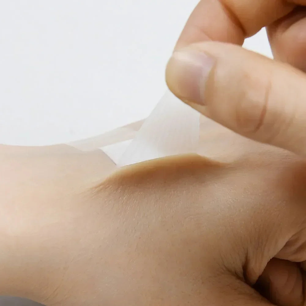 Transparent Medical Plaster Waterproof Adhesive Bandage Home First Aid Kits Wound Antibacterial Sticking Plaster Journey Camping