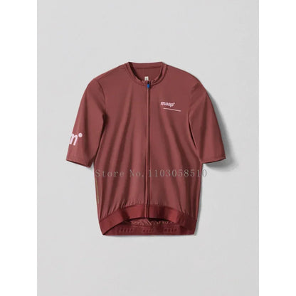 2025 Men Cycling Jersey Men MTB Road Bicycle Shirt Pro Team Short Sleeve Bike Clothes Mountain Bicycle Clothing  Downhill Jersey