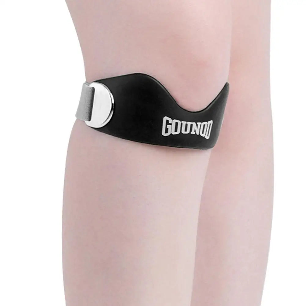 2 Pack Knee Pain Relief Patella Stabilizer Brace Support Knee Strap for Hiking Soccer Basketball Running Jumpers