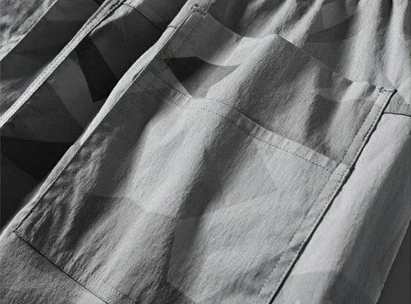 Men's Cargo Pants Work Wear Camo Camouflage Male Trousers Grey Black Baggy Designer Long Slacks Street Oversize Aesthetic New In