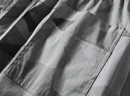 Men's Cargo Pants Work Wear Camo Camouflage Male Trousers Grey Black Baggy Designer Long Slacks Street Oversize Aesthetic New In