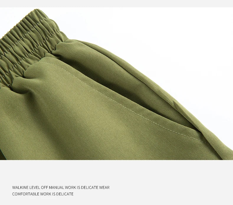 Women Cargo Pants Fashion Loose Comfortable Breathable Lightweight Multiple Pockets Cargo Long Pants Fitness Running Casual Pan