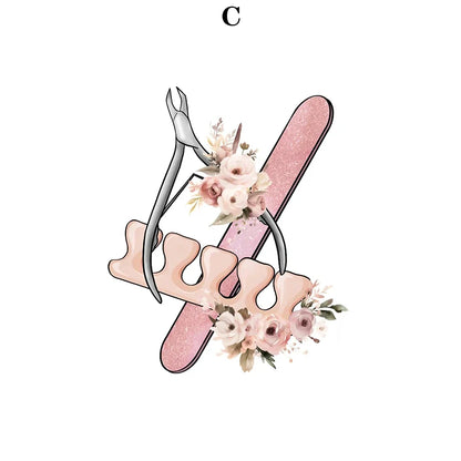 Beauty Salon Sign Manicure Poster Print Manicurist Gifts Nail Studio Wall Art Canvas Nordic Home Living Room Decor