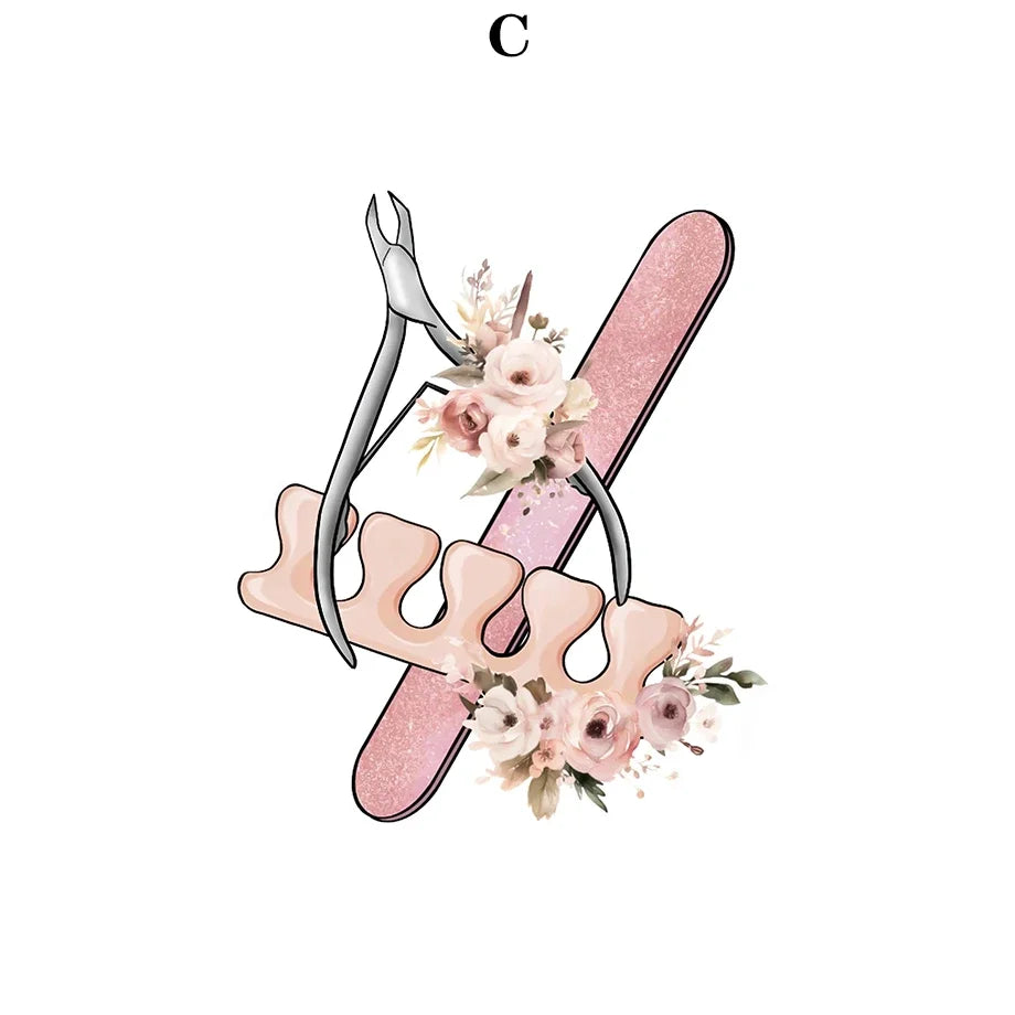 Beauty Salon Sign Manicure Poster Print Manicurist Gifts Nail Studio Wall Art Canvas Nordic Home Living Room Decor