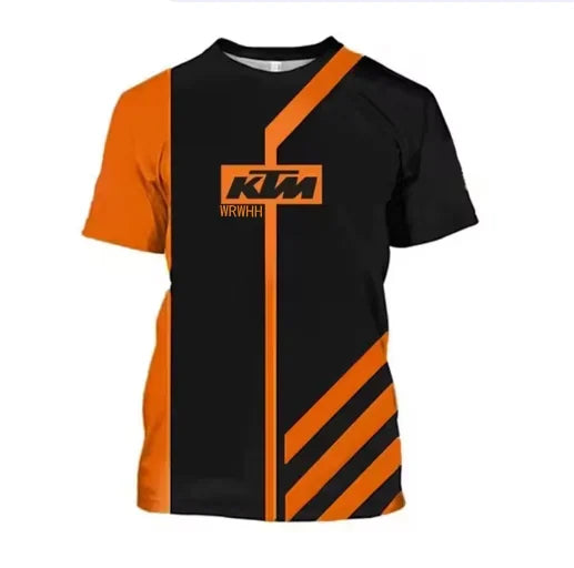 2025 Camiseta De Para Hombre  Corta Para Bicicleta Montaña Carretera Ropa Verano Exteriores Ciclismo Maillot Spexcel Wrwhh Ktm