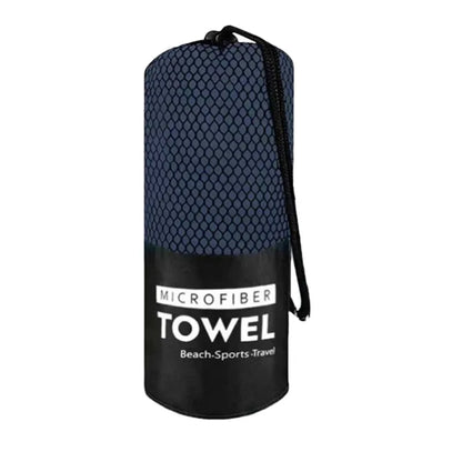 Microfiber Ice Cold Towel 6 Sizes  Quick Dry Super Absorbent Towel  Beach Gym Yoga Camping Travel Sports  Portable Storage Bag