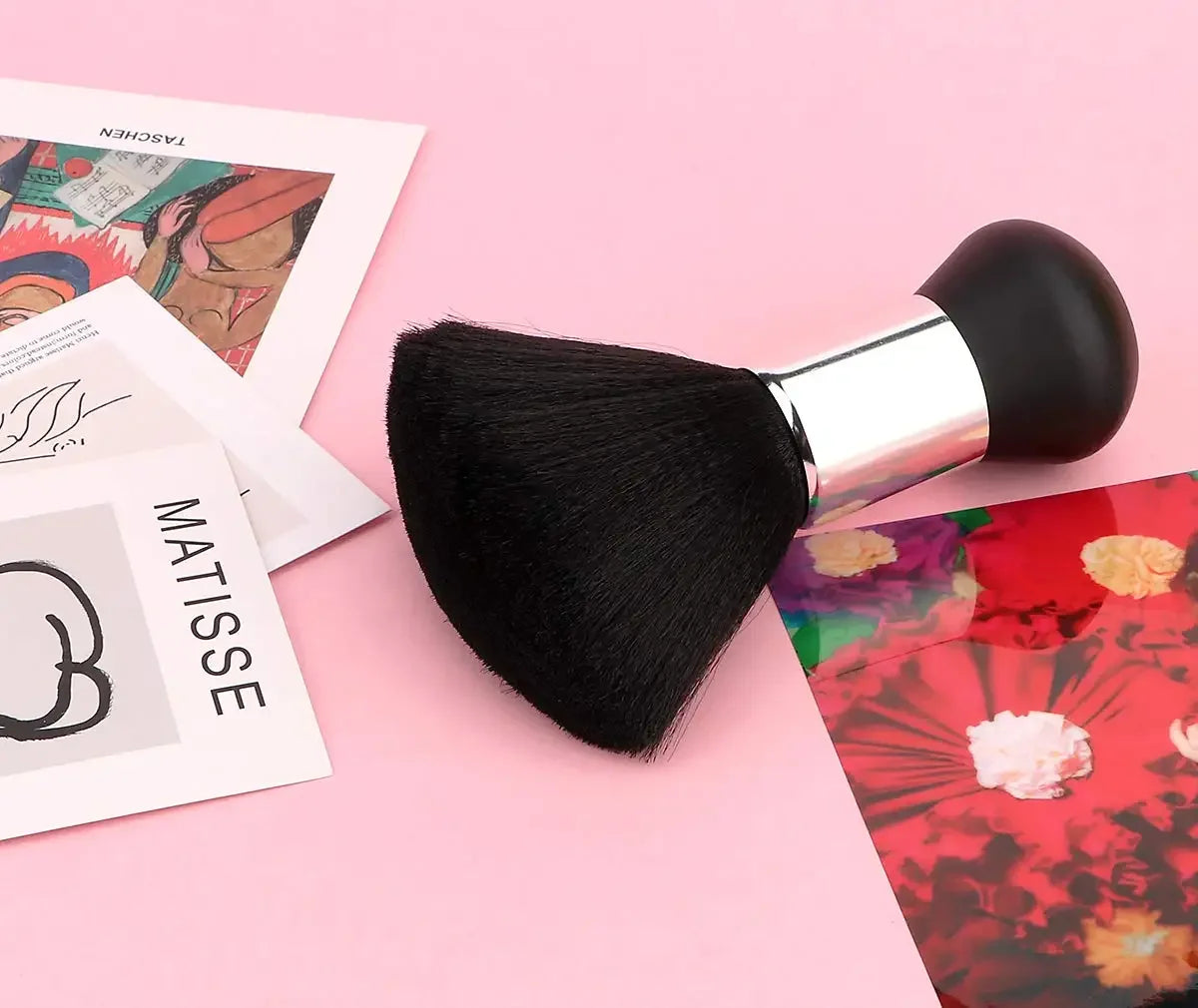 Barber Accessories Sweeping Neck Hair Cleaning Duster Hair Cutting Brush for Barbershop Hair Cut Brush Tools