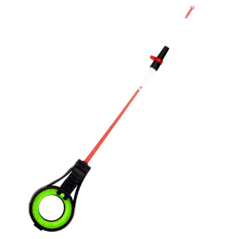 Ice Fishing Rod Winter Outdoor Fishing Rod Guide Ice Winter Fishing Tackle Waterproof Portable Fishing Pole Spinning Rods