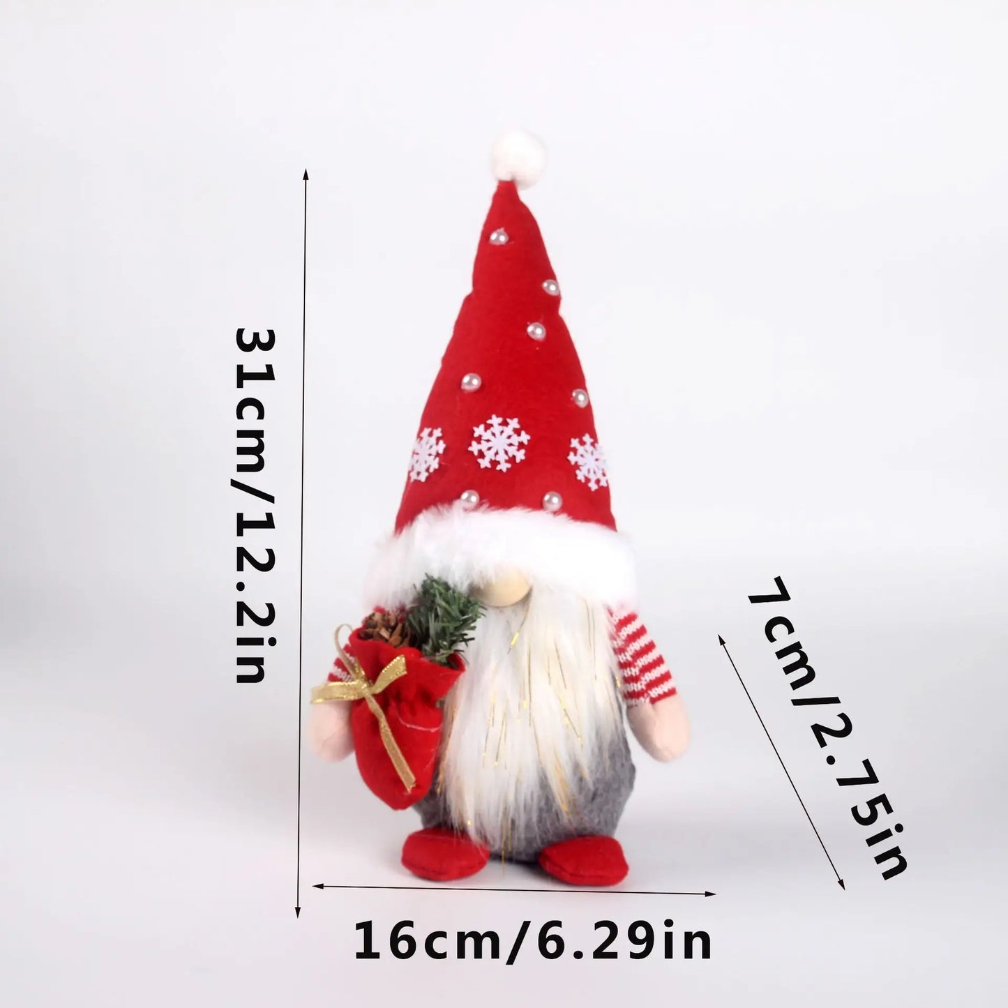 Christmas Plush Dwarf Decoration, Thanksgiving Christmas Party Gift, Cute Holiday Ornament, Festive Home Decor, Perfect Gifts