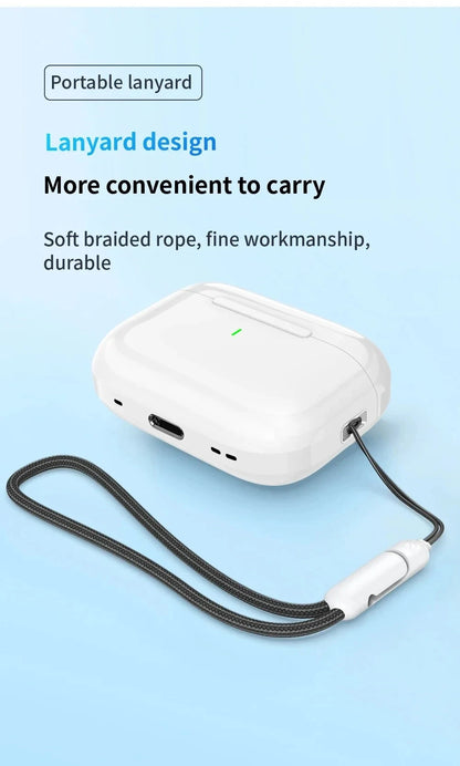 Air Pro 5 TWS Max Wireless Bluetooth Earphones Headphones HiFi Sound Low Latency Noise Reduction Earbuds for IPhone Android