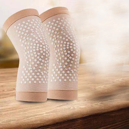 Tourmaline Pain Relief 2PCS Injury Recovery Knee Pads Warm Knee Brace Support Knee Pads Self Heating