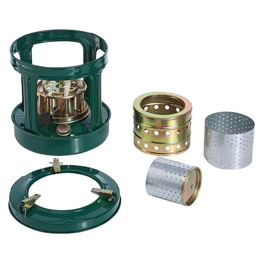 Portable Kerosene Stove Windproof Kerosene Burner Outdoor Camping Heater Patio Picnic Cooking Stove Paraffin Heater Safety