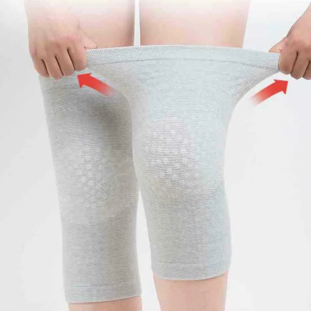 Tourmaline Pain Relief 2PCS Injury Recovery Knee Pads Warm Knee Brace Support Knee Pads Self Heating