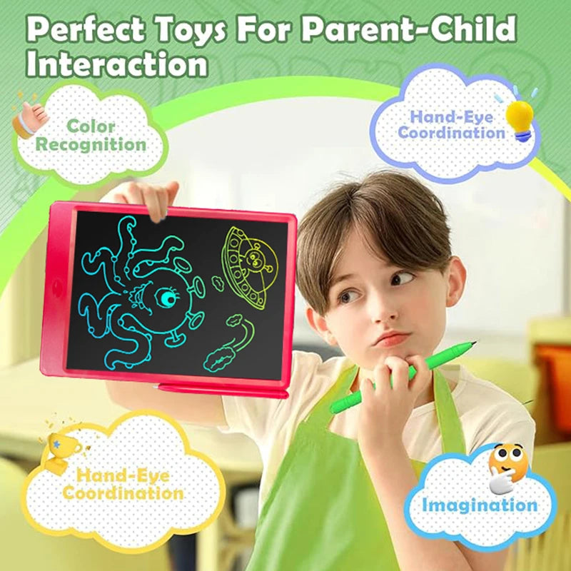 6.5/10 inch LCD writing board,Drawing Toys,drawing tablet for children's Easter,Halloween,Christmas,Thanksgiving,birthday Gift