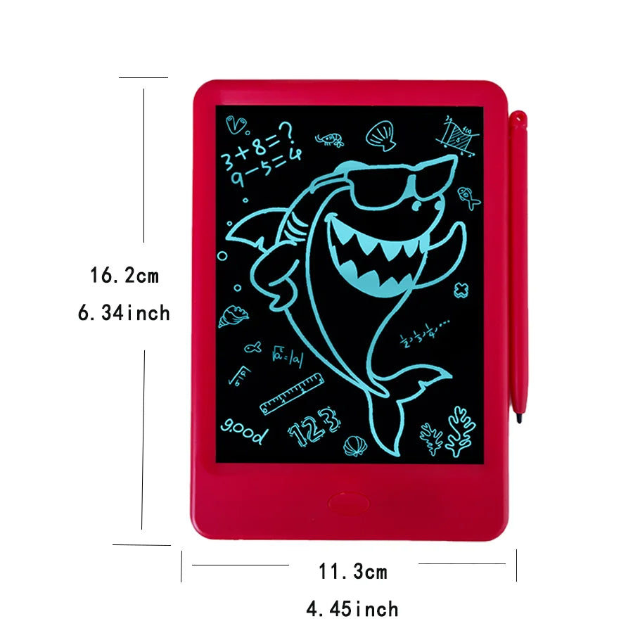 6.5/10 inch LCD writing board,Drawing Toys,drawing tablet for children's Easter,Halloween,Christmas,Thanksgiving,birthday Gift