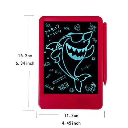 6.5/10 inch LCD writing board,Drawing Toys,drawing tablet for children's Easter,Halloween,Christmas,Thanksgiving,birthday Gift