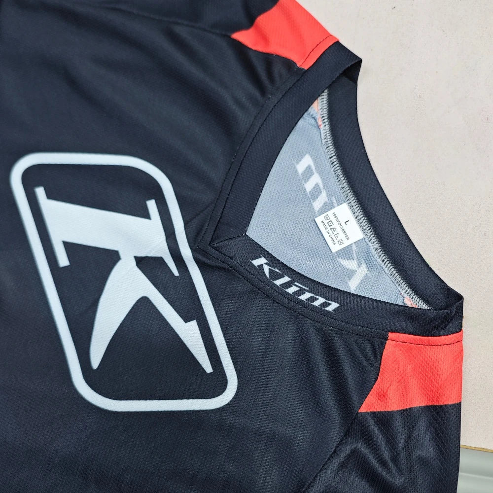 KLTM Motocross Jerseys MX Motorcycle Mountain Bike Cycling Clothing Summer BMX DH MTB T-Shirt Bicycles Clothes Woman Men's