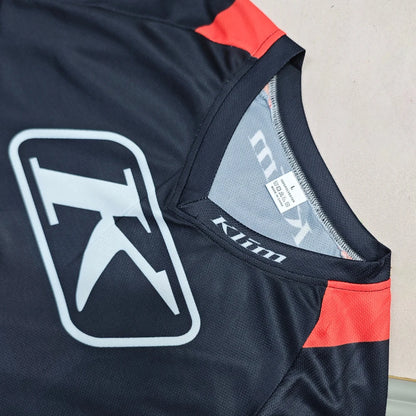 KLTM Motocross Jerseys MX Motorcycle Mountain Bike Cycling Clothing Summer BMX DH MTB T-Shirt Bicycles Clothes Woman Men's