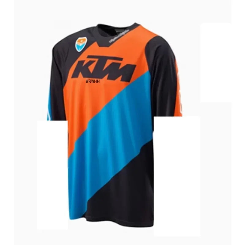 2025 Camiseta De Para Hombre  Corta Para Bicicleta Montaña Carretera Ropa Verano Exteriores Ciclismo Maillot Spexcel Wrwhh Ktm