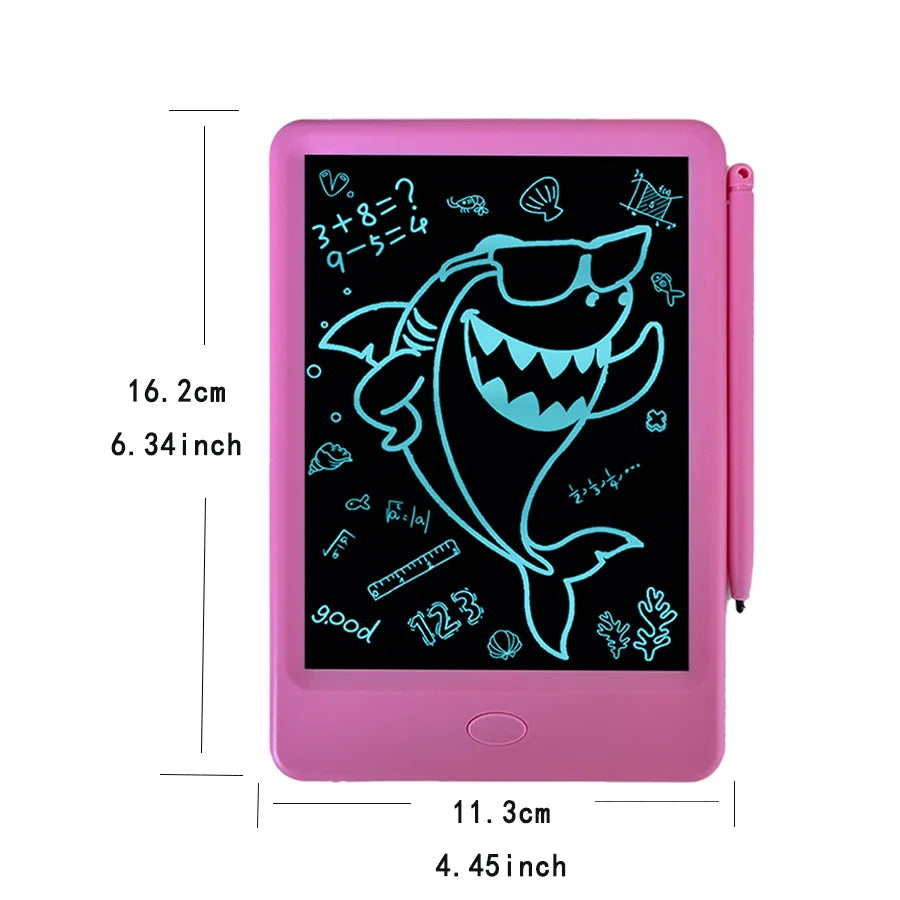 6.5/10 inch LCD writing board,Drawing Toys,drawing tablet for children's Easter,Halloween,Christmas,Thanksgiving,birthday Gift