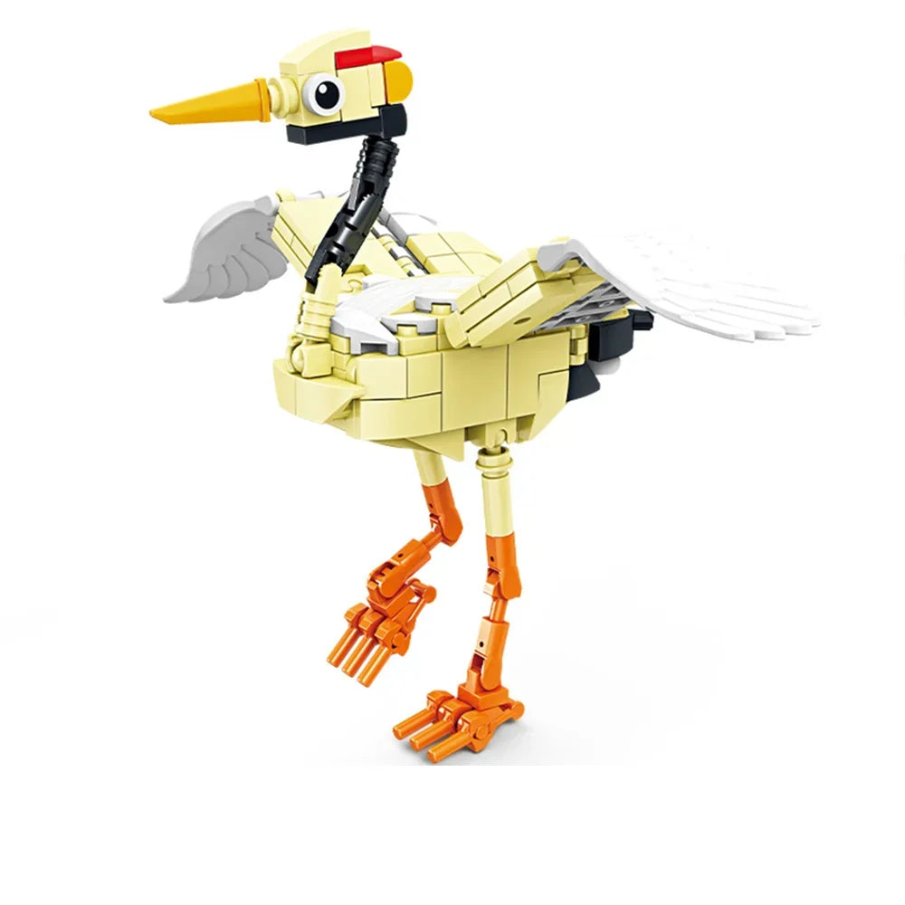 3D Cartoon Animal Set Building Blocks - 3D Lifelike,  for Desk Decoration & Gift - giving, Educational Building Blocks for Kids