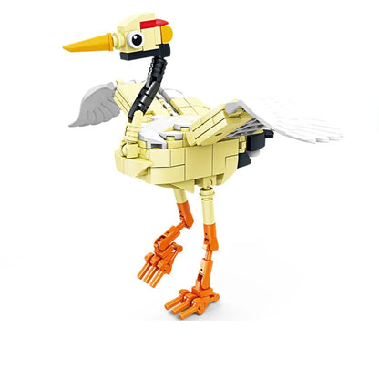 3D Cartoon Animal Set Building Blocks - 3D Lifelike,  for Desk Decoration & Gift - giving, Educational Building Blocks for Kids