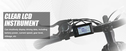 VARUN M26-2 Adult E-Mountain Bike 250W 48V13AH Urban commuting Electric Bicycle 27.5" Fat Tire E Bike