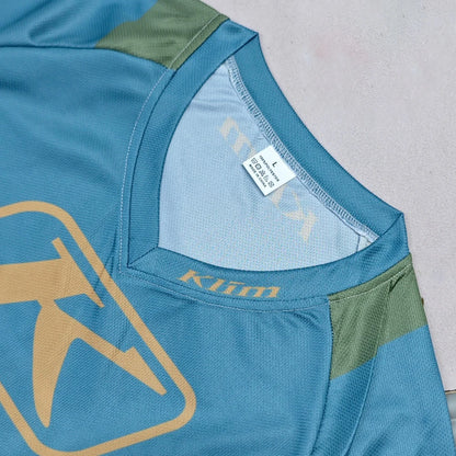 KLTM Motocross Jerseys MX Motorcycle Mountain Bike Cycling Clothing Summer BMX DH MTB T-Shirt Bicycles Clothes Woman Men's