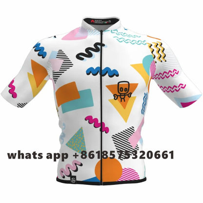 Slopline 2022 New No War Peace Summer Men Cycling Jersey Maillot Ciclismo Bicycle Clothing Short Sleeve Quick Dry Cycling Jersey