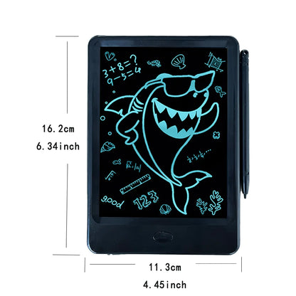 6.5/10 inch LCD writing board,Drawing Toys,drawing tablet for children's Easter,Halloween,Christmas,Thanksgiving,birthday Gift