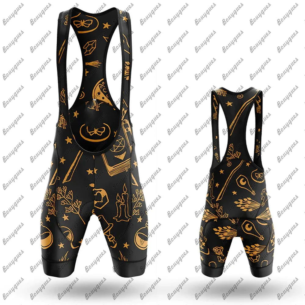 Cycling Bibs Shorts Mountain Bike Breathable Men's Women Gel Padded Bike Tights Triathlon Pro Licra outdoor sport Bicycle Shorts