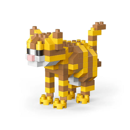 Mini Dachshund Dog Building Blocks Toy for Adults and Kids: Detailed and Lifelike Design,  Fun and Educational Construction Set