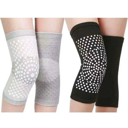 Tourmaline Pain Relief 2PCS Injury Recovery Knee Pads Warm Knee Brace Support Knee Pads Self Heating