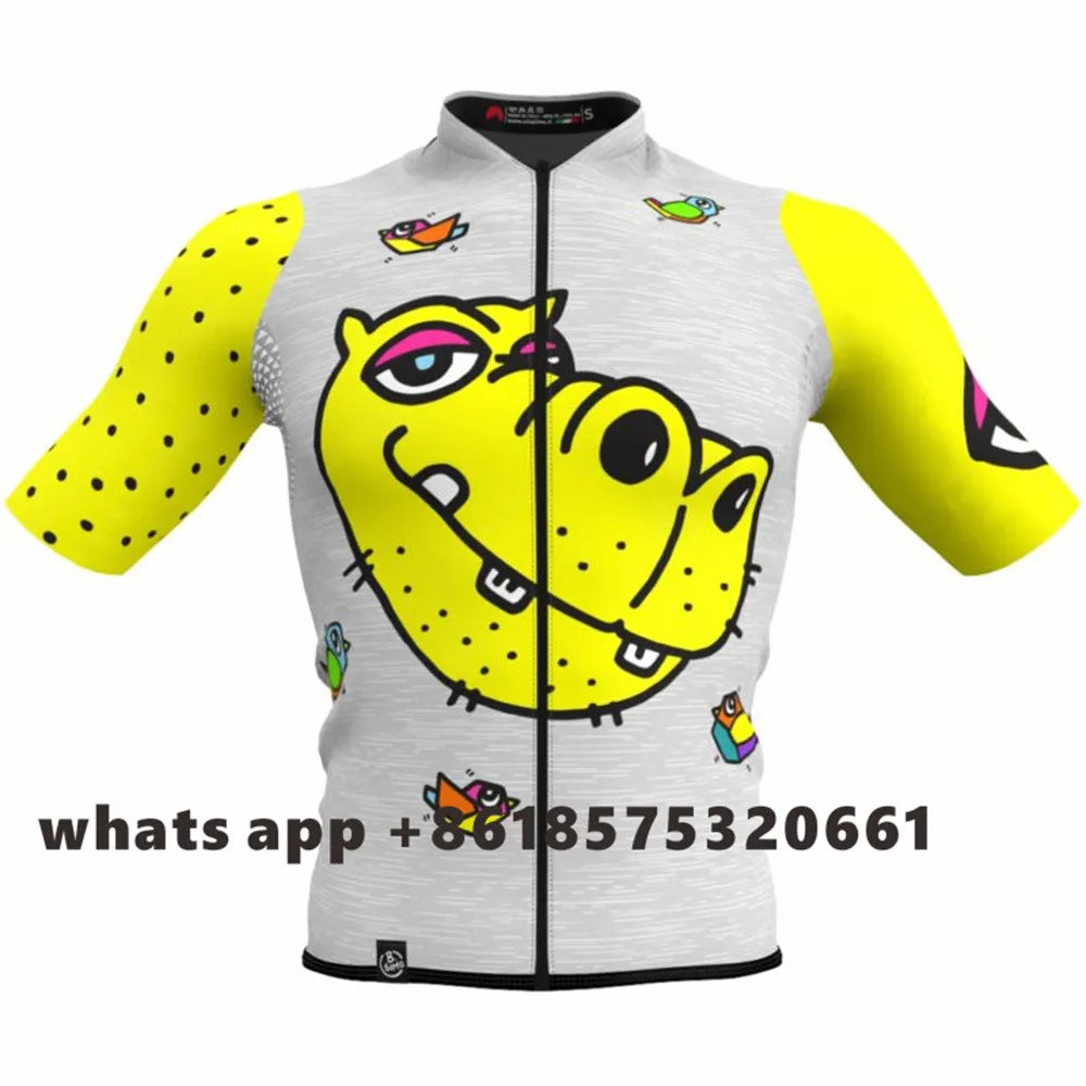 Slopline 2022 New No War Peace Summer Men Cycling Jersey Maillot Ciclismo Bicycle Clothing Short Sleeve Quick Dry Cycling Jersey