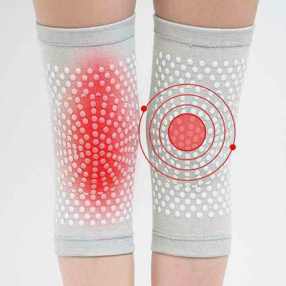 Tourmaline Pain Relief 2PCS Injury Recovery Knee Pads Warm Knee Brace Support Knee Pads Self Heating