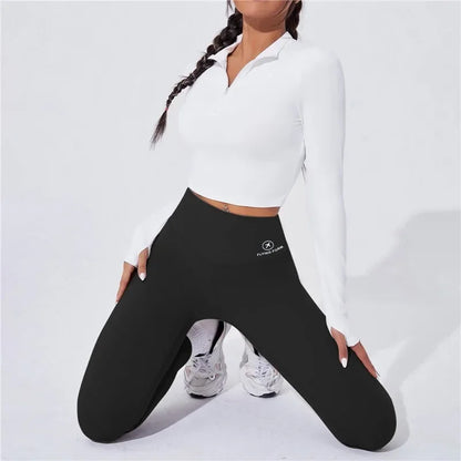 1pc Women High Waist Yoga Leggins Gym Sports Tights Woman Running Pants Sexy Butt Lifting Leggings Gym Fitness Push Up Leggins ﻿