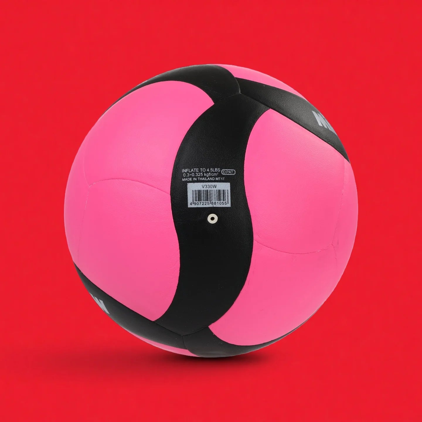 VLS300 V330W Volleyball Blue Yellow Size 5 High-end PU Hot Glue Volleyball for Teen and Adult