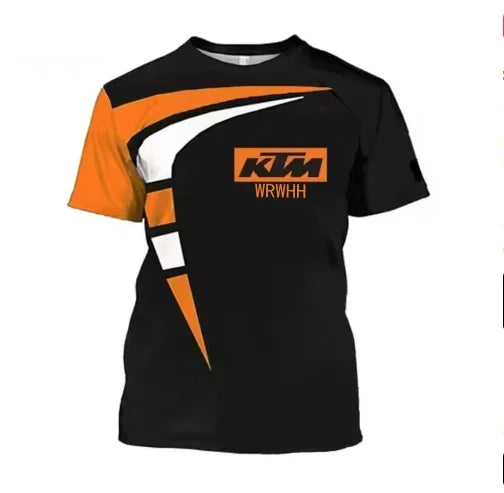 2025 Camiseta De Para Hombre  Corta Para Bicicleta Montaña Carretera Ropa Verano Exteriores Ciclismo Maillot Spexcel Wrwhh Ktm