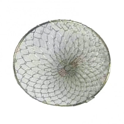 Net Fishing Net 11/13.5cm Fishing Ice Scoop Mini Ice Fish Strainer Winter Mini Fish Strainer Scoop Tackle Skimmer Aquarium Fishi