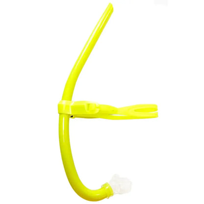 From Wet Training Swim Snorkel For Lap Swimming Snorkeling Gear Front ComfortableMounted Silicone Mouthpiece For Kid/Child