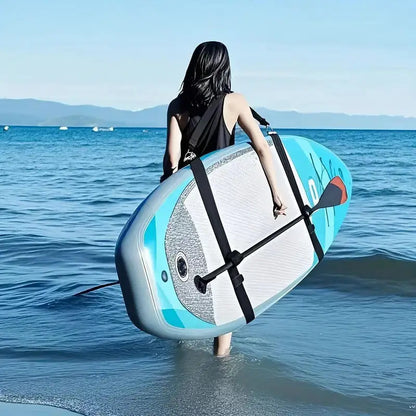 Surfboard Shoulder SUP Paddle Board Shoulder Strap Carry Sling Stand Up Paddleboard Wakeboard Surfing Kayak Tool Adjustable