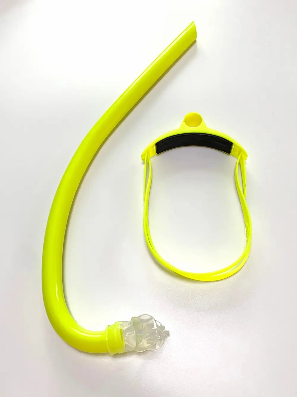 From Wet Training Swim Snorkel For Lap Swimming Snorkeling Gear Front ComfortableMounted Silicone Mouthpiece For Kid/Child