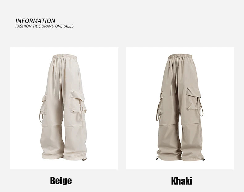 Women Cargo Pants Fashion Loose Comfortable Breathable Lightweight Multiple Pockets Cargo Long Pants Fitness Running Casual Pan