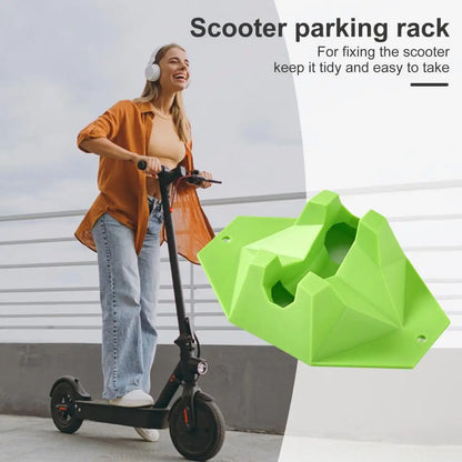 Scooter Stand Parking Support Kick Scooter Holder Anti-Slip Scooter Rack Floor Storage Accessories